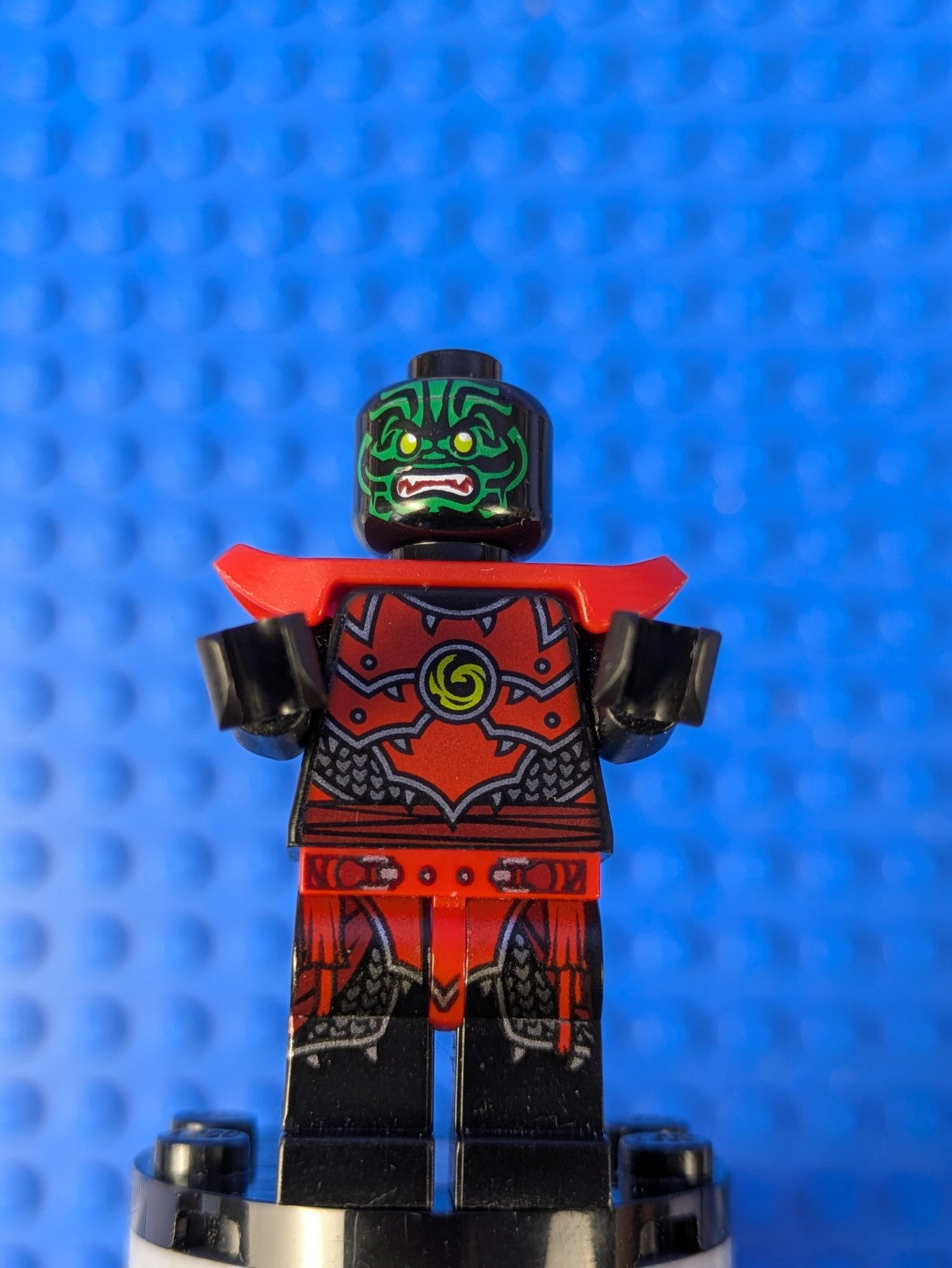 Lego NINJAGO: Legacy: Stone Army Warrior - Green Face njo0508 Set 70669