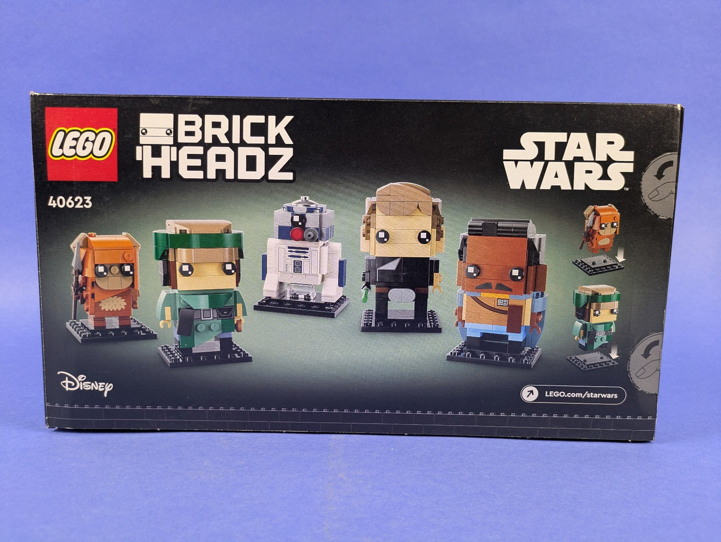 Lego BrickHeadz: Star Wars: Battle of Endor Heroes Set 40623 BRAND NEW