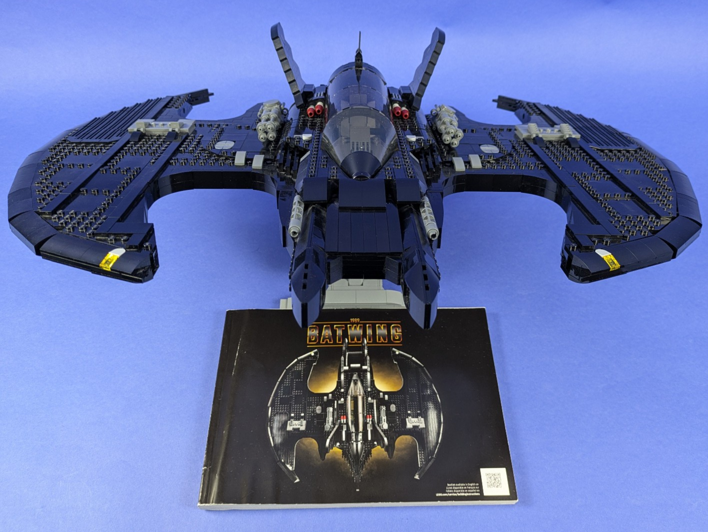 LEGO Super Heroes 1989 Batwing 76161 Incomplete Set Pre-Owned