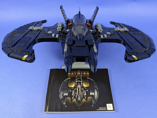 LEGO Super Heroes 1989 Batwing 76161 Incomplete Set Pre-Owned