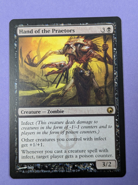 MTG Magic: Scars of Mirrodin: Hand of the Praetors #66/249 Rare - NM