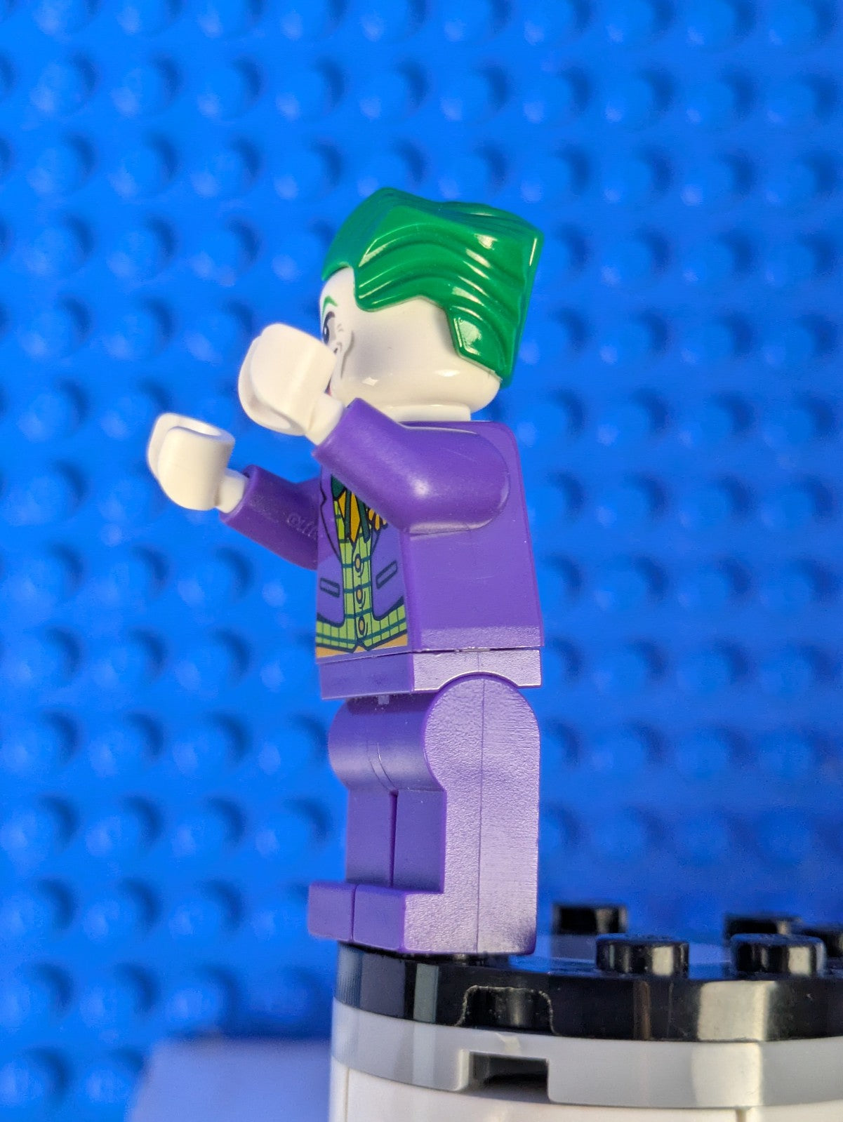 Lego Super Heroes: Batman II: The Joker - Lime Vest sh0005 Sets 6857, 30303