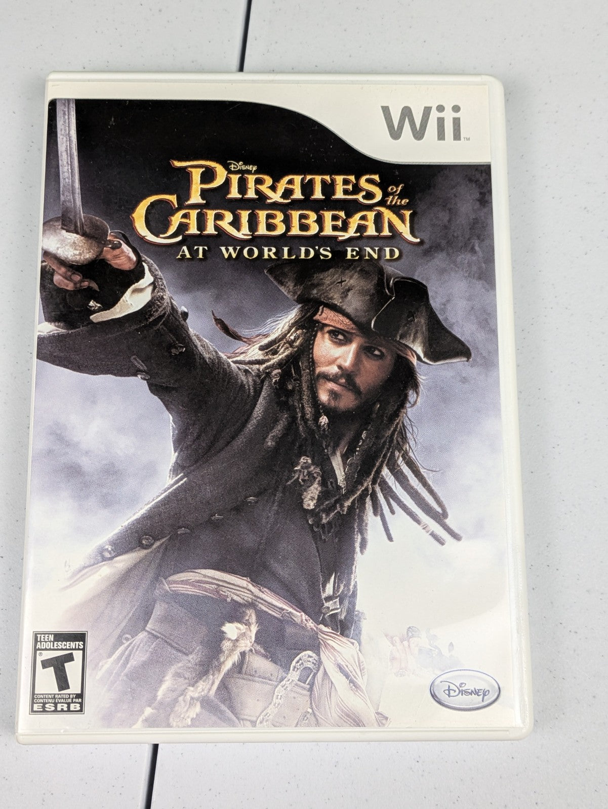 Pirates of the Caribbean (Nintendo Wii, 2007) CIB