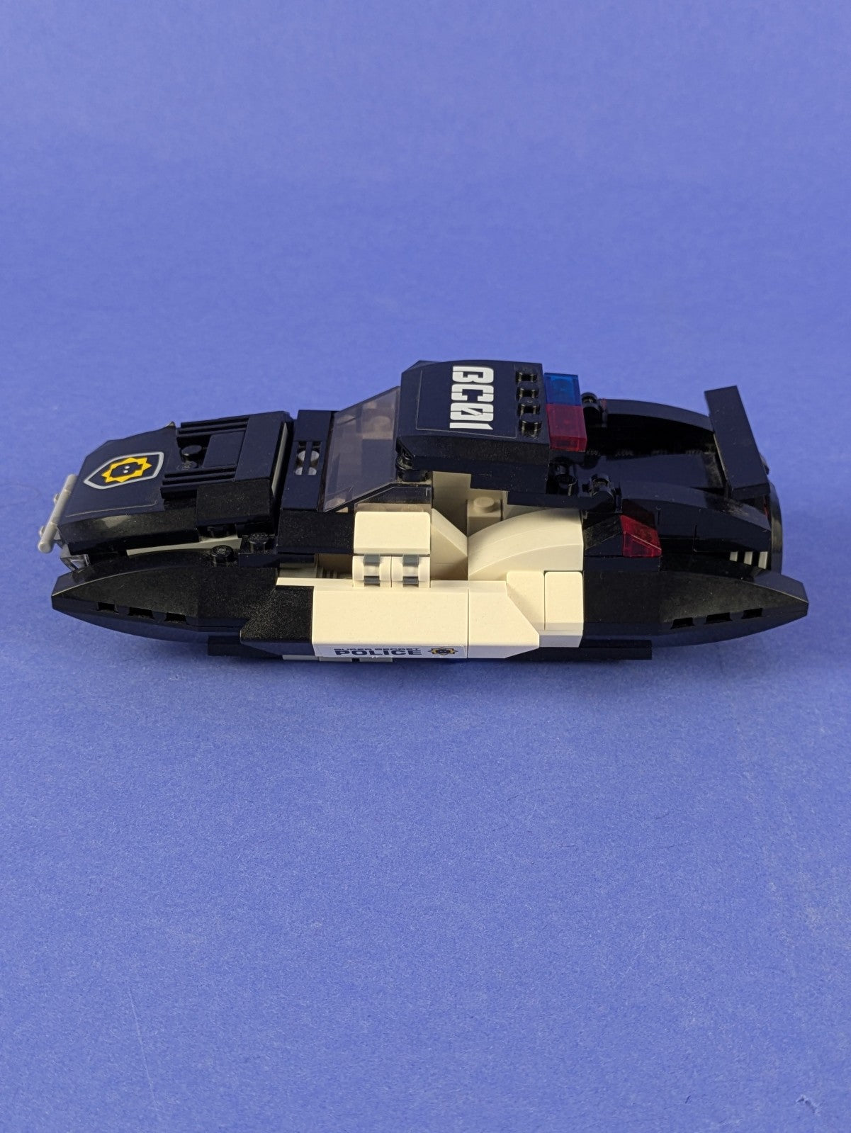 LEGO The LEGO Movie Bad Cop's Pursuit 70802 Incomplete Set Pre-Owned