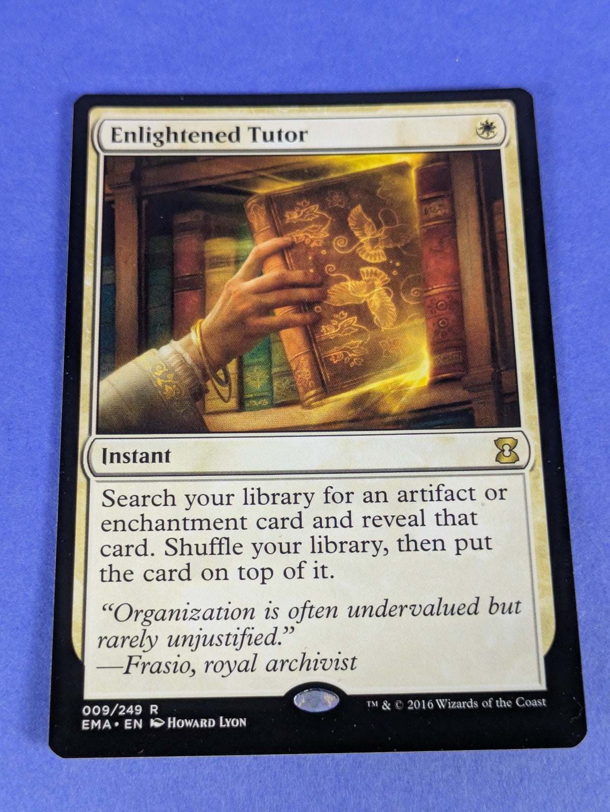 MTG Magic: Eternal Masters: Enlightened Tutor #009/249 Rare - NM