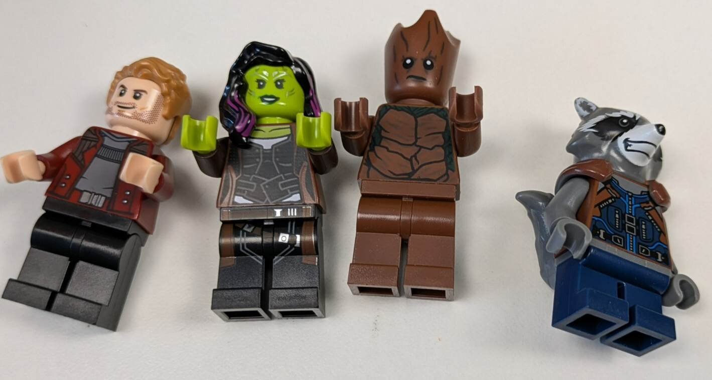 Lego Super Heroes: Avengers Infinity War: Thanos: Ultimate Battle Set 76107