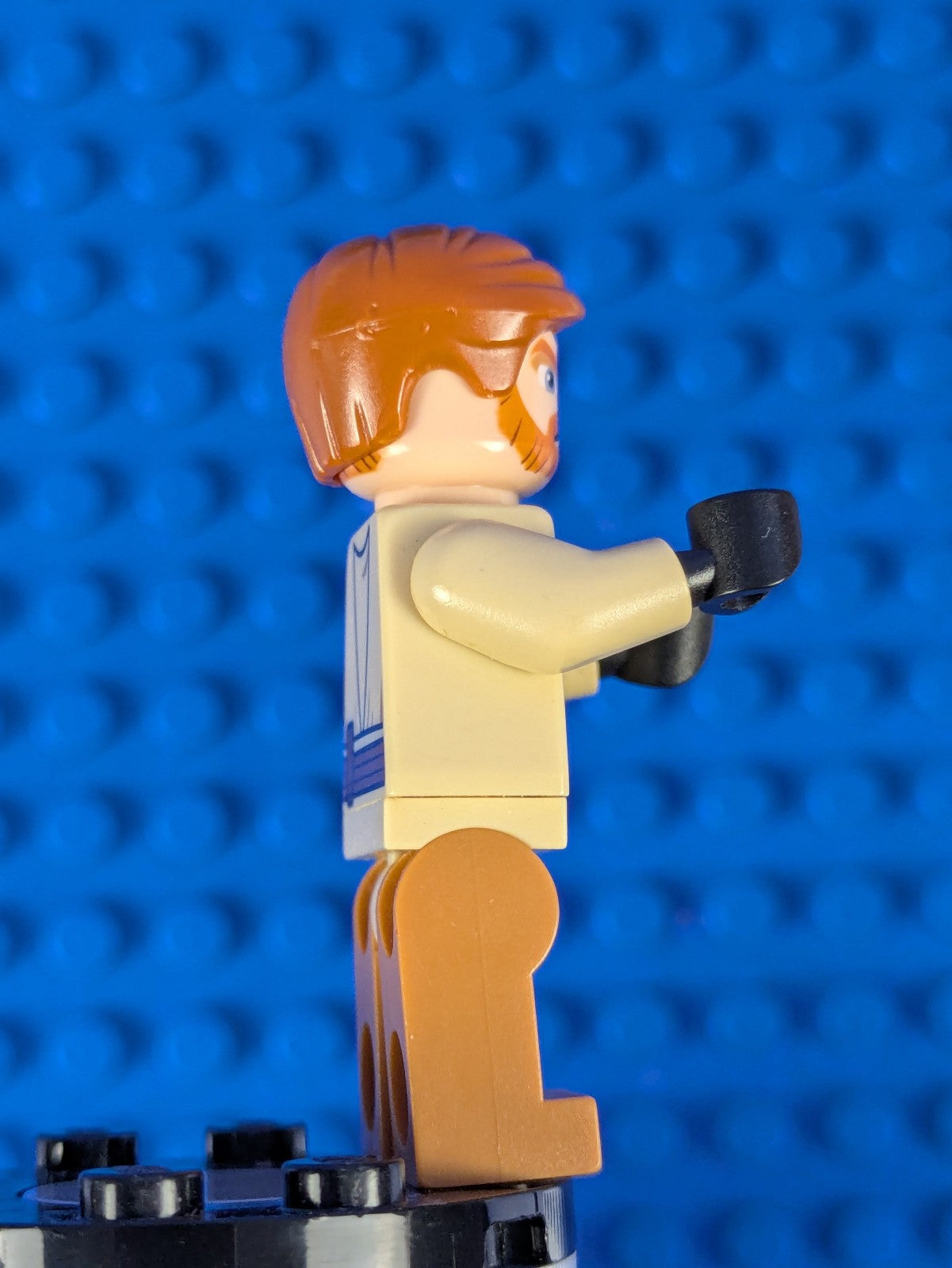 Lego Star Wars: Obi-Wan Kenobi (Medium Nougat Legs) sw0449 Set 75012