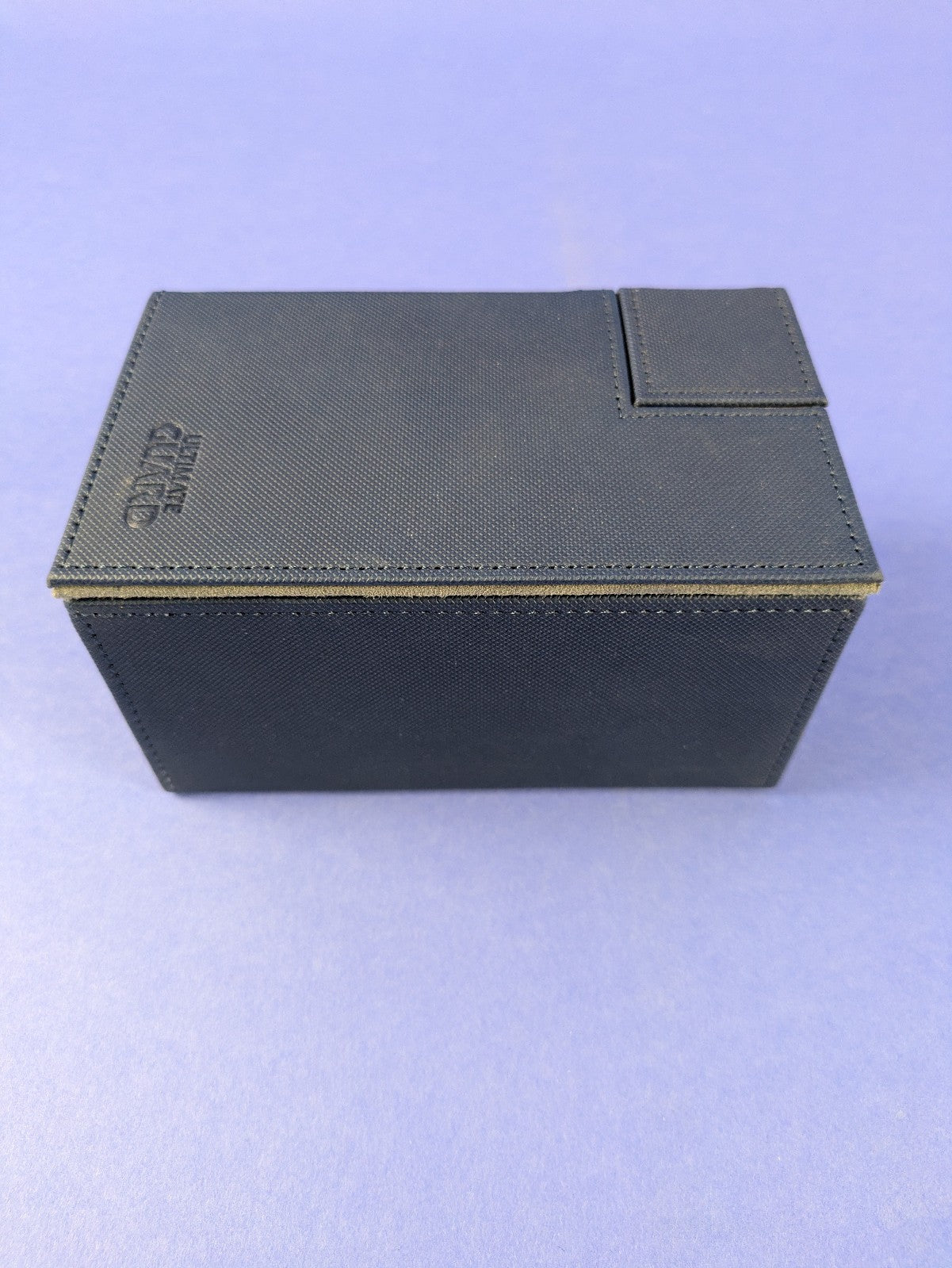 Ultimate Guard FLIP n TRAY Xenoskin Deck Case 80+ Blue for MTG Pokemon and etc
