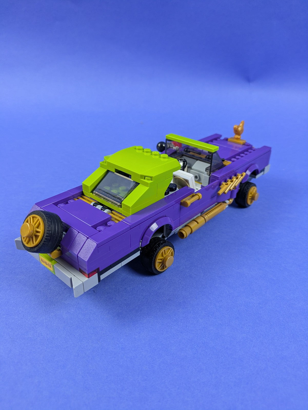 LEGO Super Heroes The Joker Notorious Lowrider 70906 Complete Set Pre-Owned