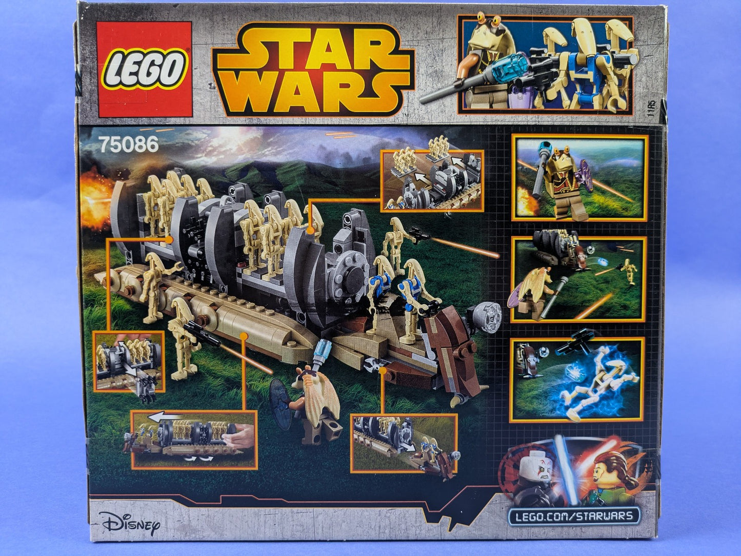 LEGO Star Wars Battle Droid Troop Carrier 75086