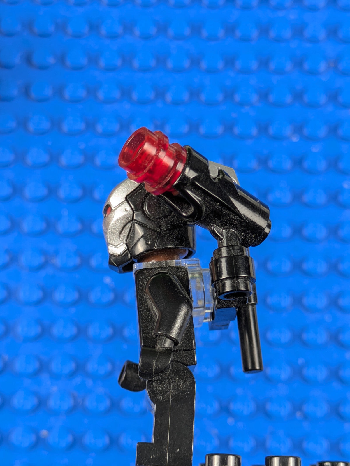 Lego Super Heroes: Civil War: War Machine - with Shooter sh0258 Set 76051