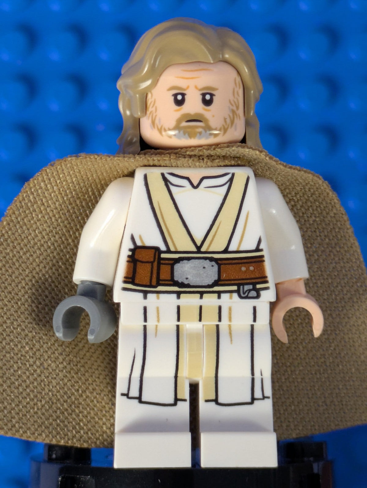 Lego Star Wars: Episode 8: Luke Skywalker, Old sw0887 Set 75200