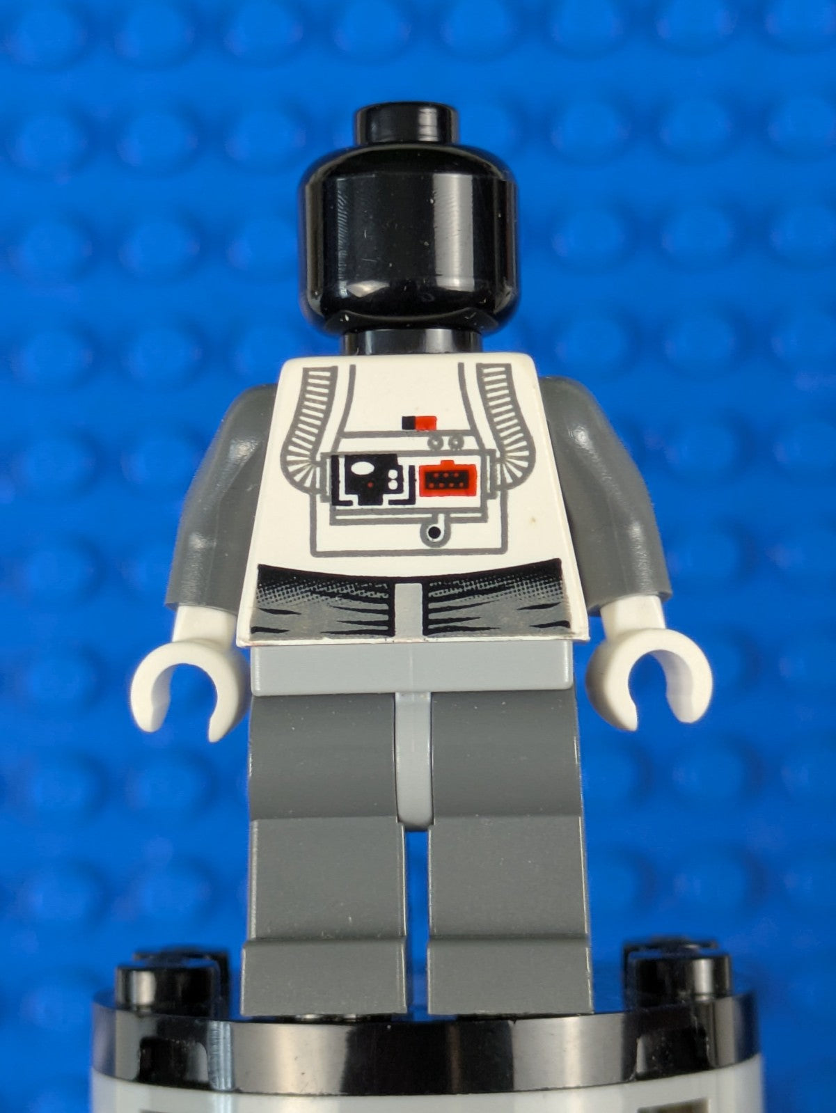 Lego Star Wars: AT-AT Driver - Red Imperial Logo sw0262 Sets 8129, 8084