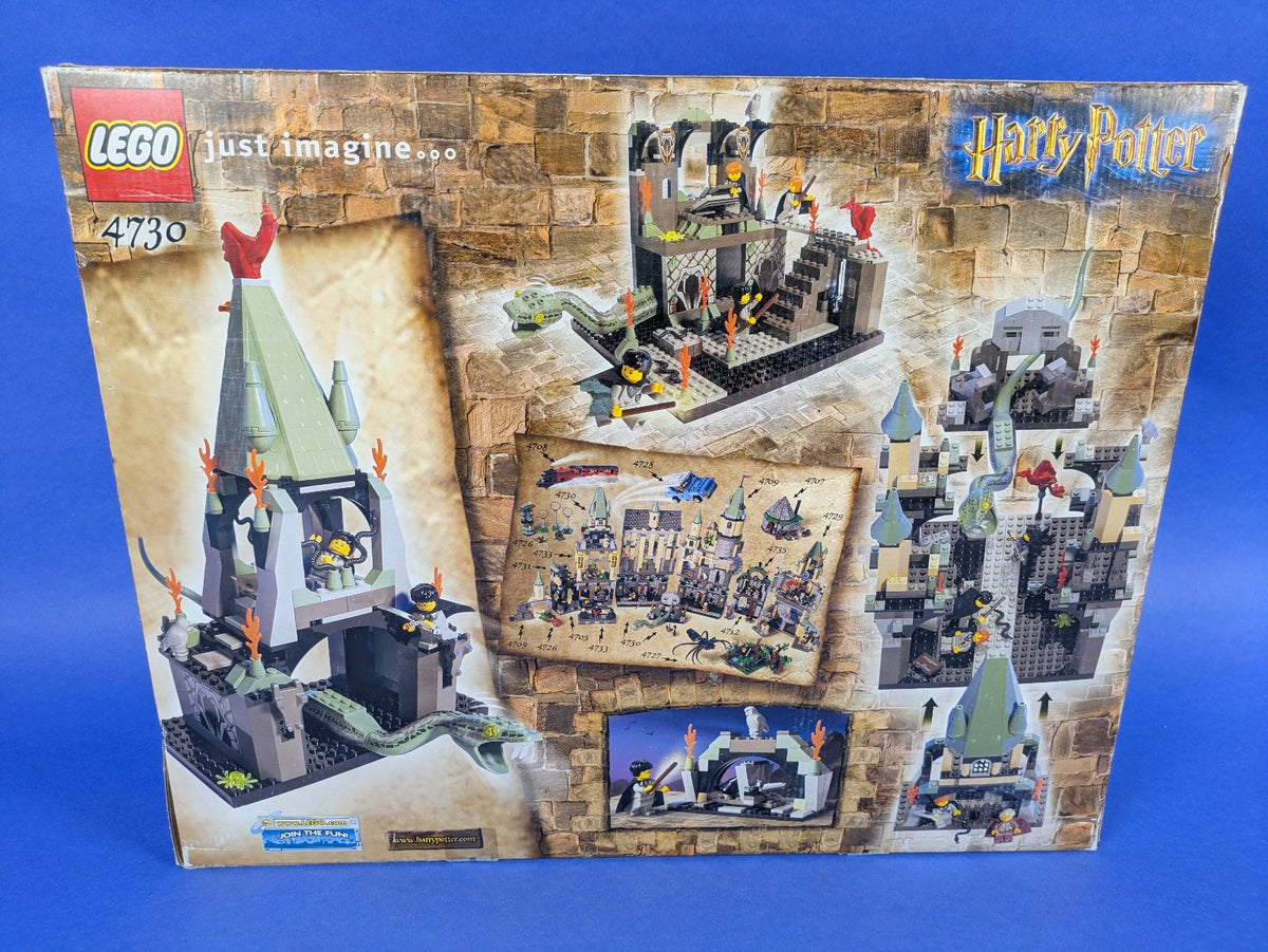 Lego Harry Potter: The Chamber of Secrets Set 4730 Complete Set
