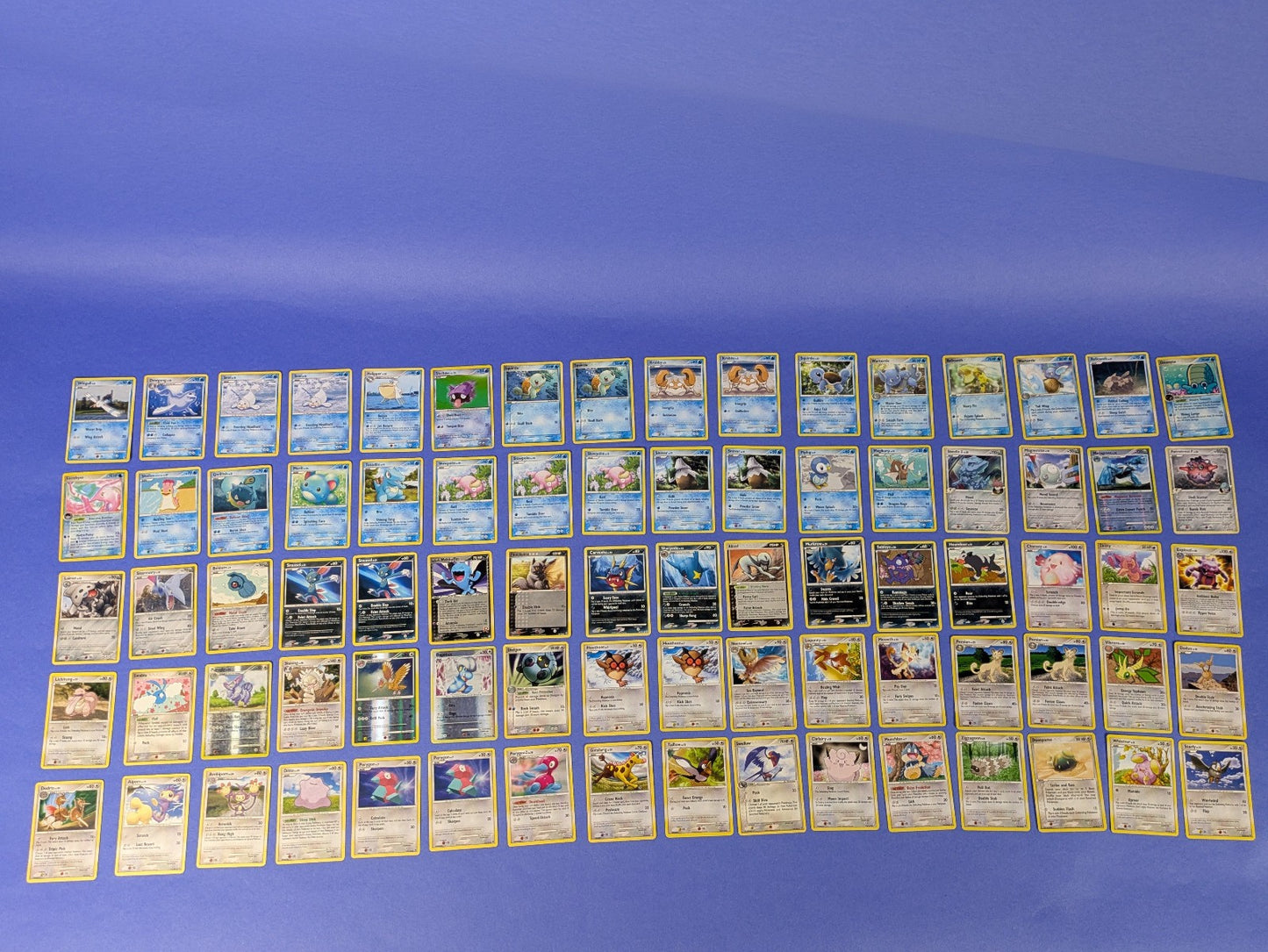 203 Old Reverse Holo/Regular Pokemon Cards Commons, Uncommons, Rares - Pokemon