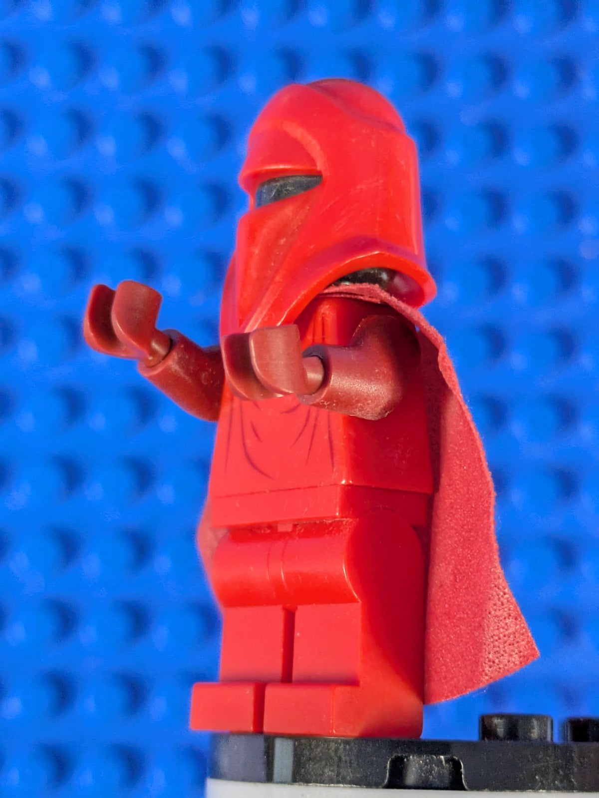 Lego Star Wars: Imperial Royal Guard - Dark Red Arms sw0521 Sets 75034, 75093