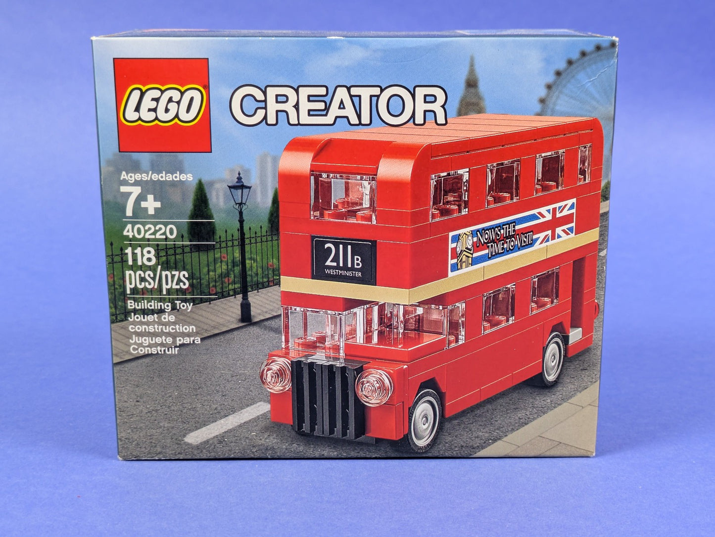 LEGO Creator Mini London Bus 40220
