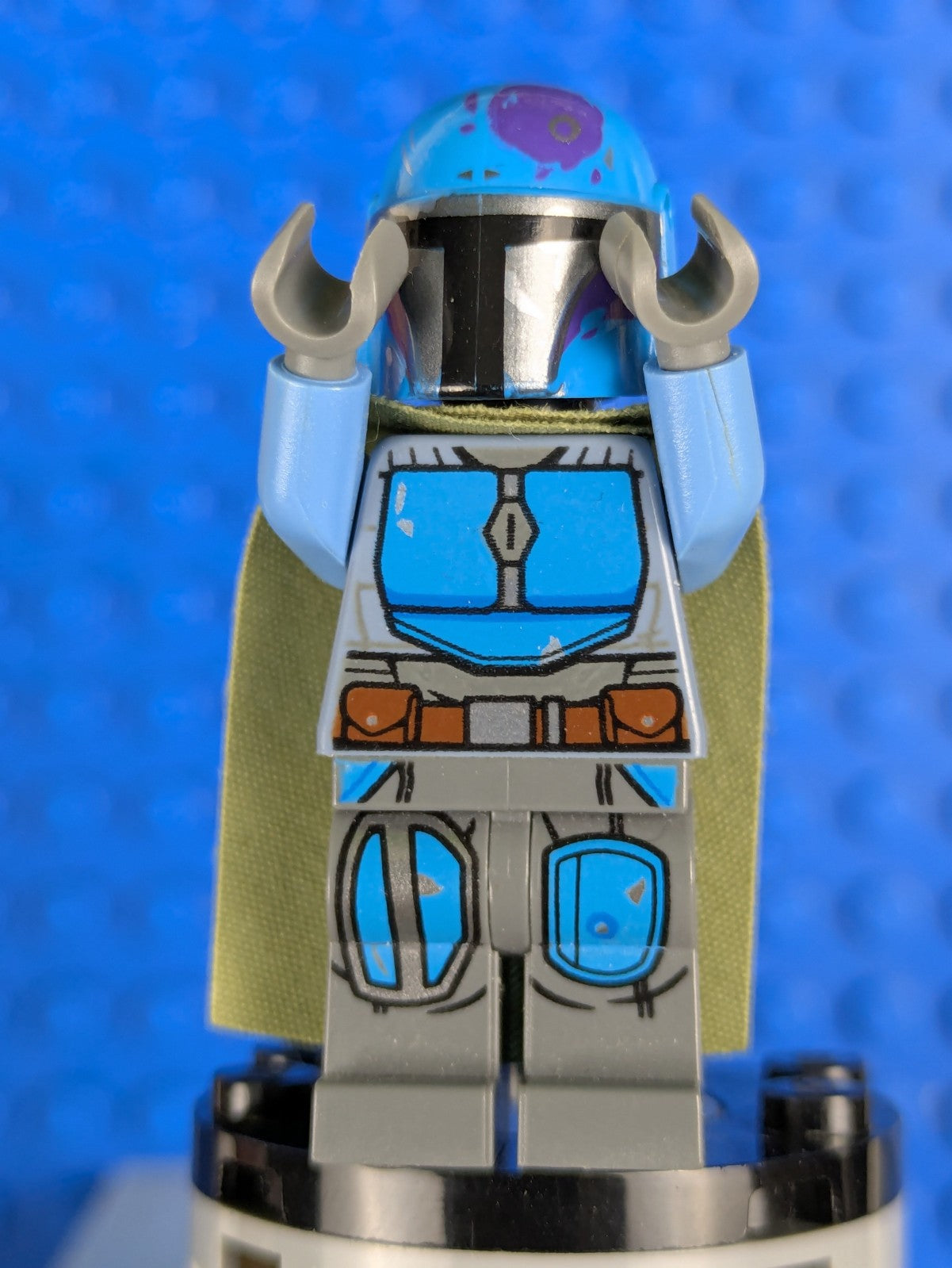 Lego Star Wars: Mandalorian Tribe Warrior - Male sw1080 Set 75267