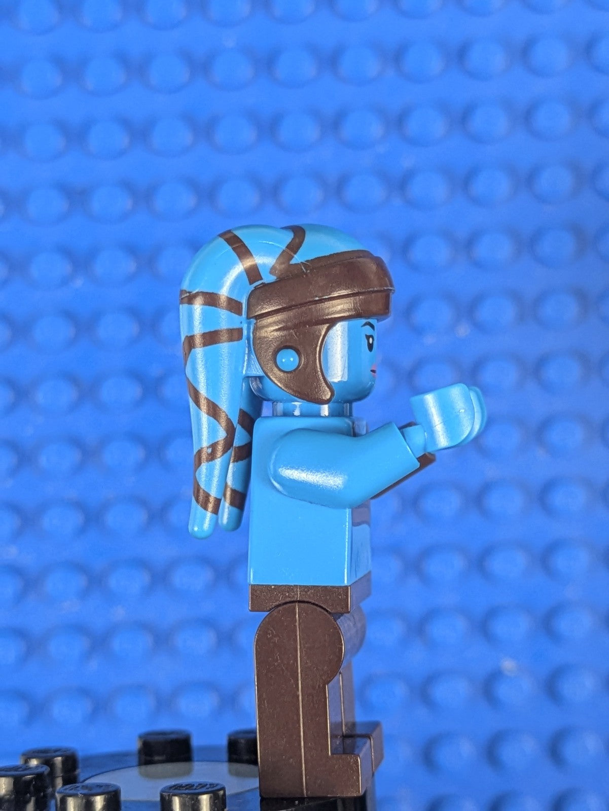 Lego Star Wars: Aayla Secura sw0833 Set 75182