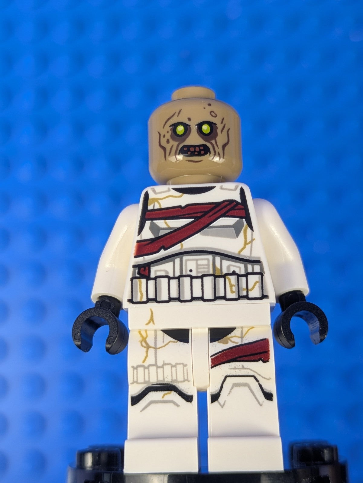 Lego Star Wars: Night Trooper - Dark Bluish Gray Helmet sw1417 Set 75412