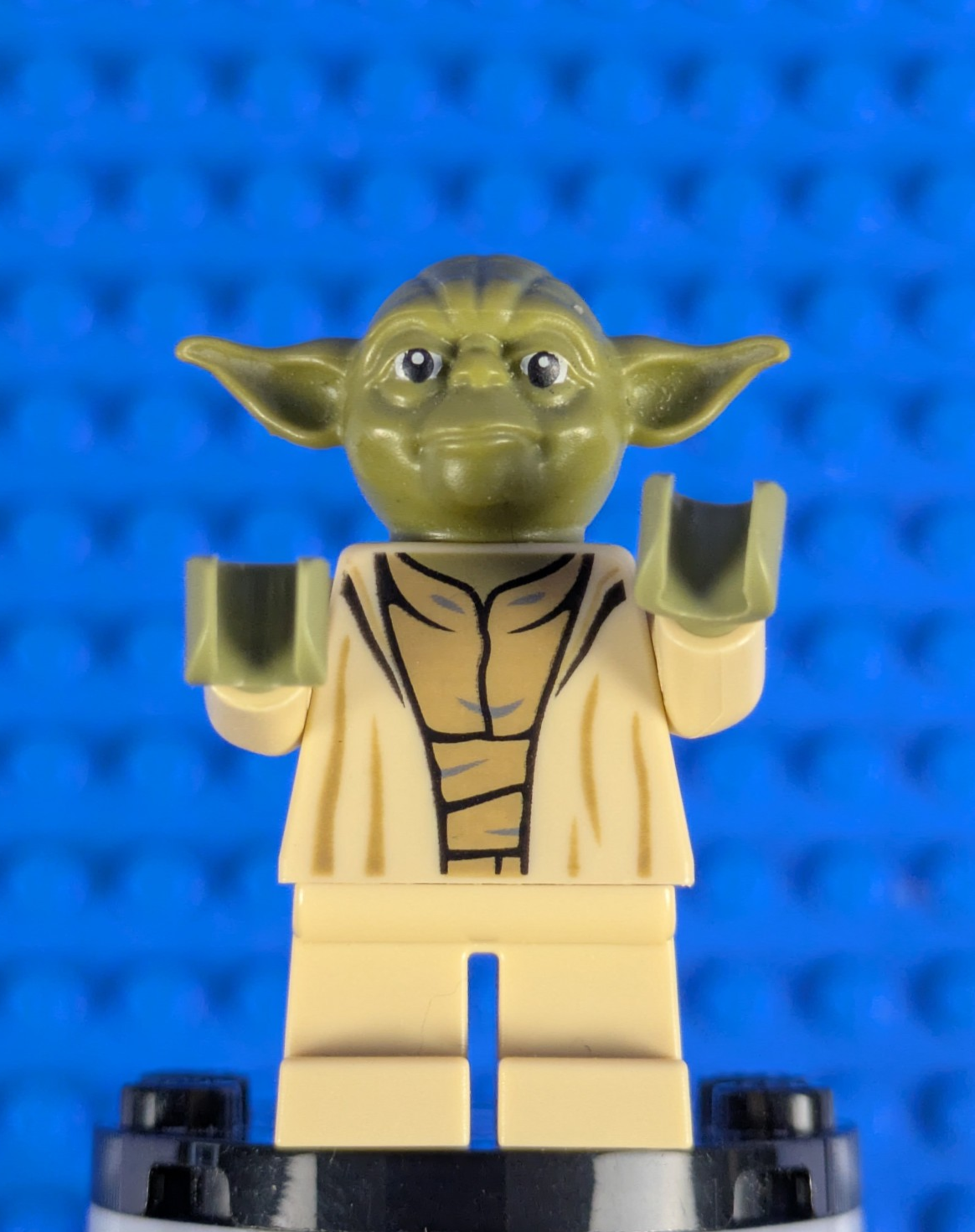 Lego Star Wars: Yoda - Olive Green, Open Robe sw0707 Sets 75142, 75255