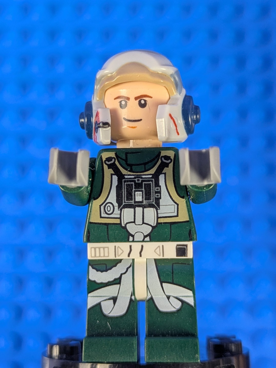 Lego Star Wars: Rebel Pilot A-wing (Arvel Crynyd) sw0437 Set 75003