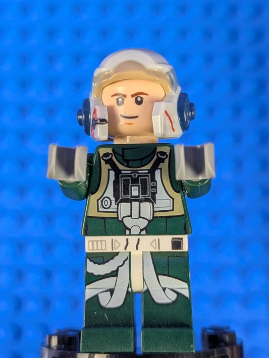 Lego Star Wars: Rebel Pilot A-wing (Arvel Crynyd) sw0437 Set 75003