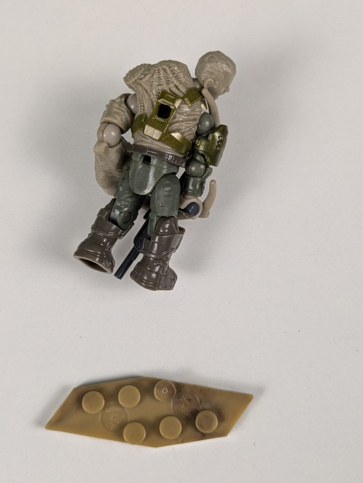 HALO Mega Bloks Construx Human Combat Form HNC50 Human Combat Form