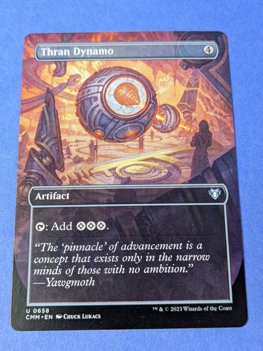 MTG Magic: Commander Masters: Thran Dynamo #0658 Uncommon - NM