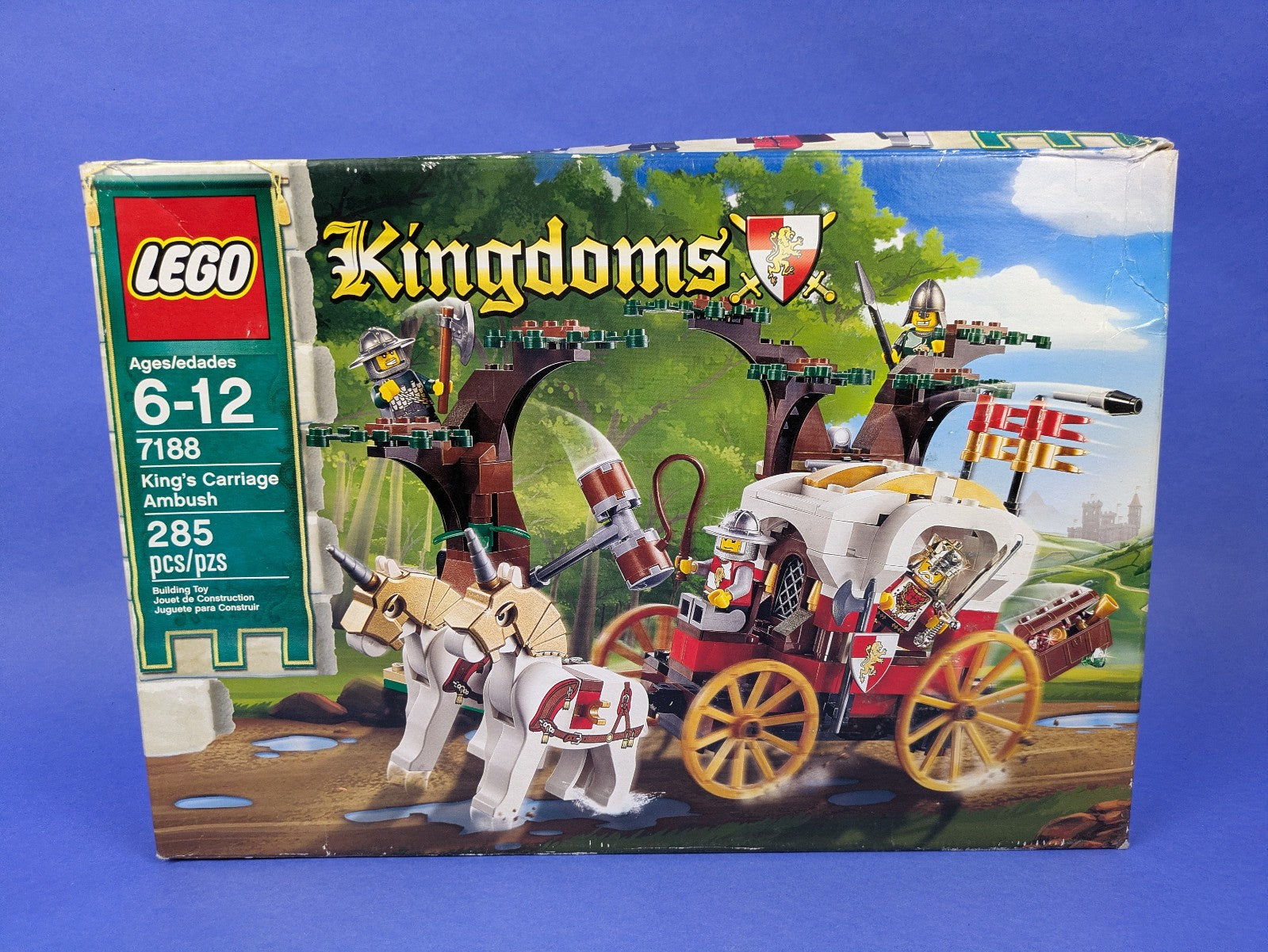 Lego Castle: Kingdoms: King's Carriage Ambush Set 7188 - BRAND NEW!