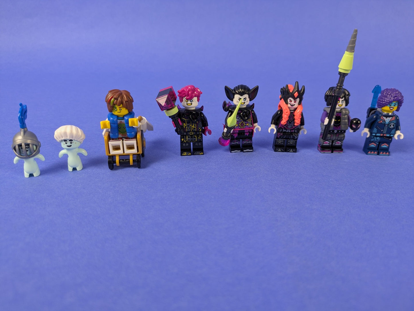 Lego DREAMZzz Bundle Set: Random Assorted Authentic Minifigures/Parts/Pieces