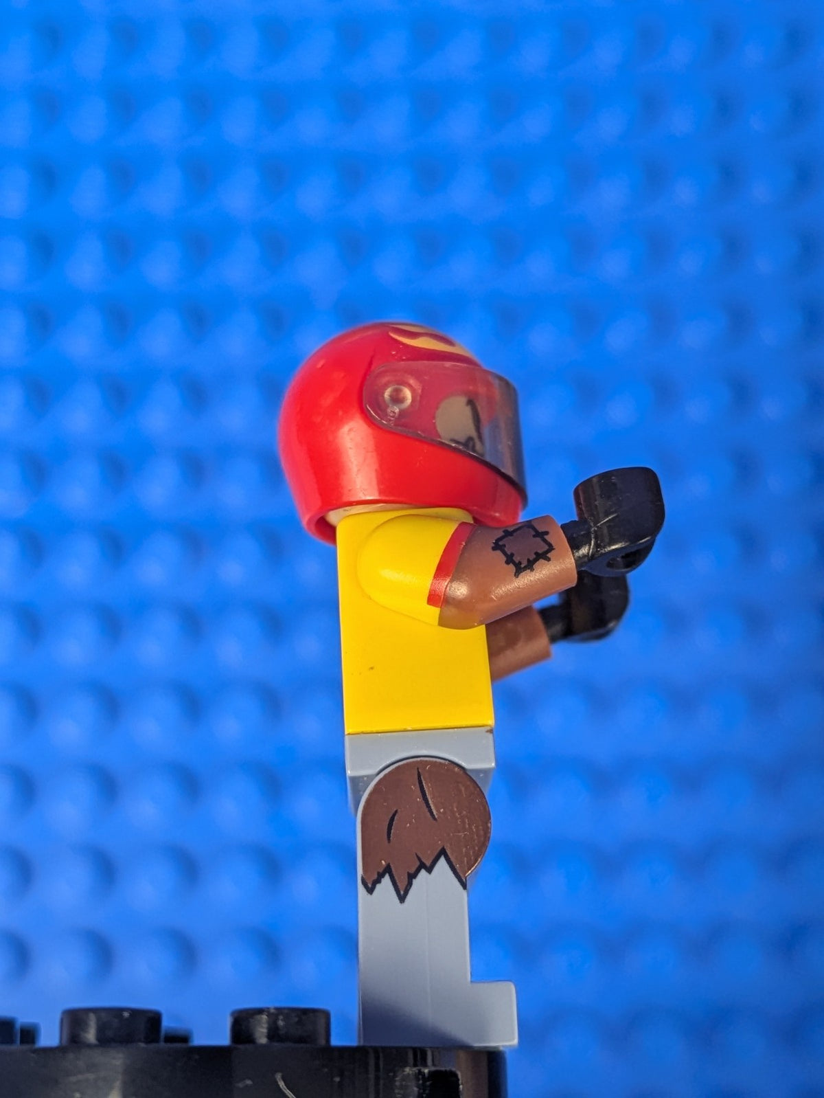 Lego Super Heroes: Scarecrow - Pizza Delivery Outfit sh0332 Set 70910