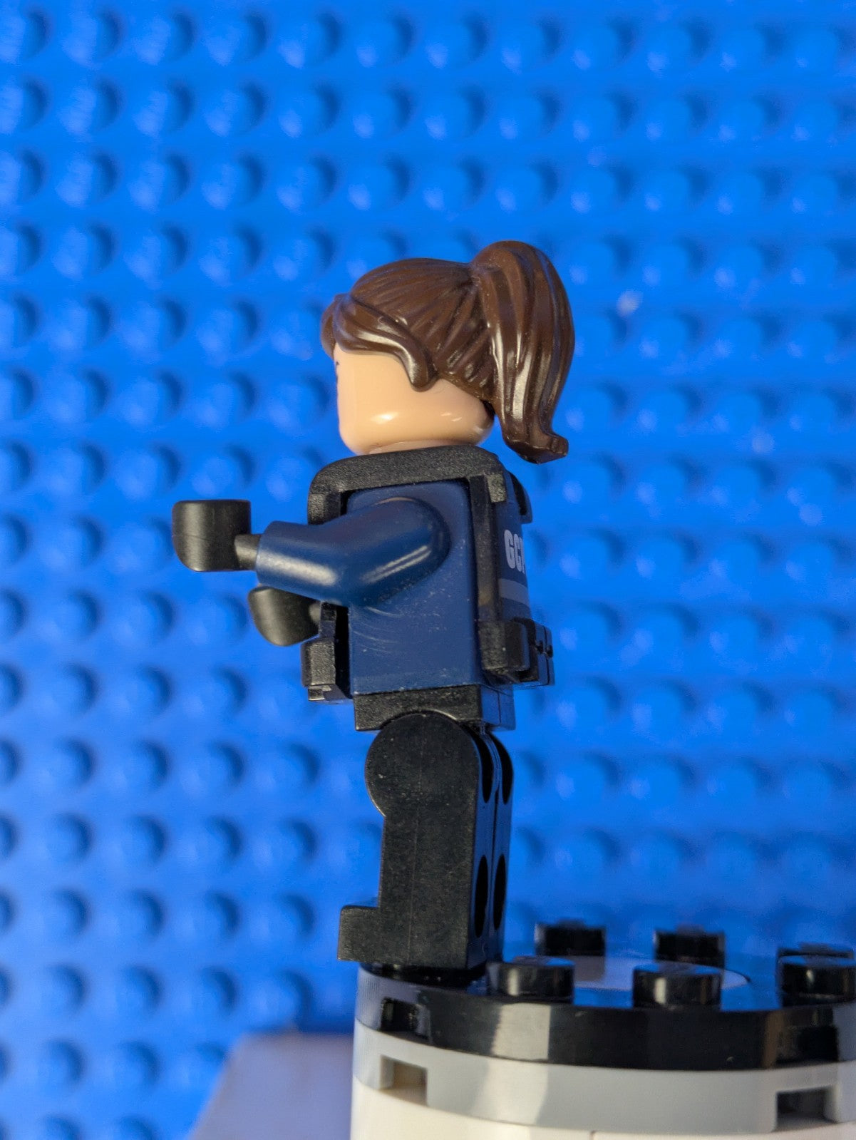 Lego Super Heroes: GCPD Officer, SWAT Gear, Female sh0416 Set 70915