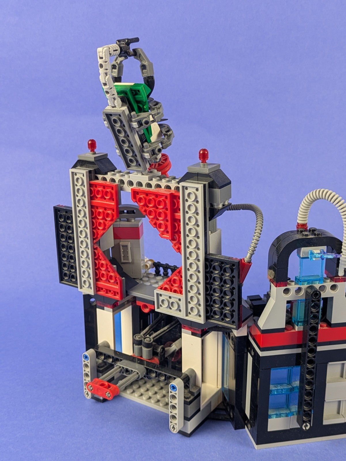 LEGO The LEGO Movie Lord Business' Evil Lair 70809 Incomplete Set Pre-Owned