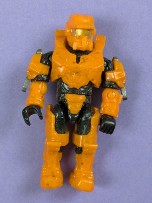 HALO Mega Bloks Construx Orange Centurion Spartan Charlie Series