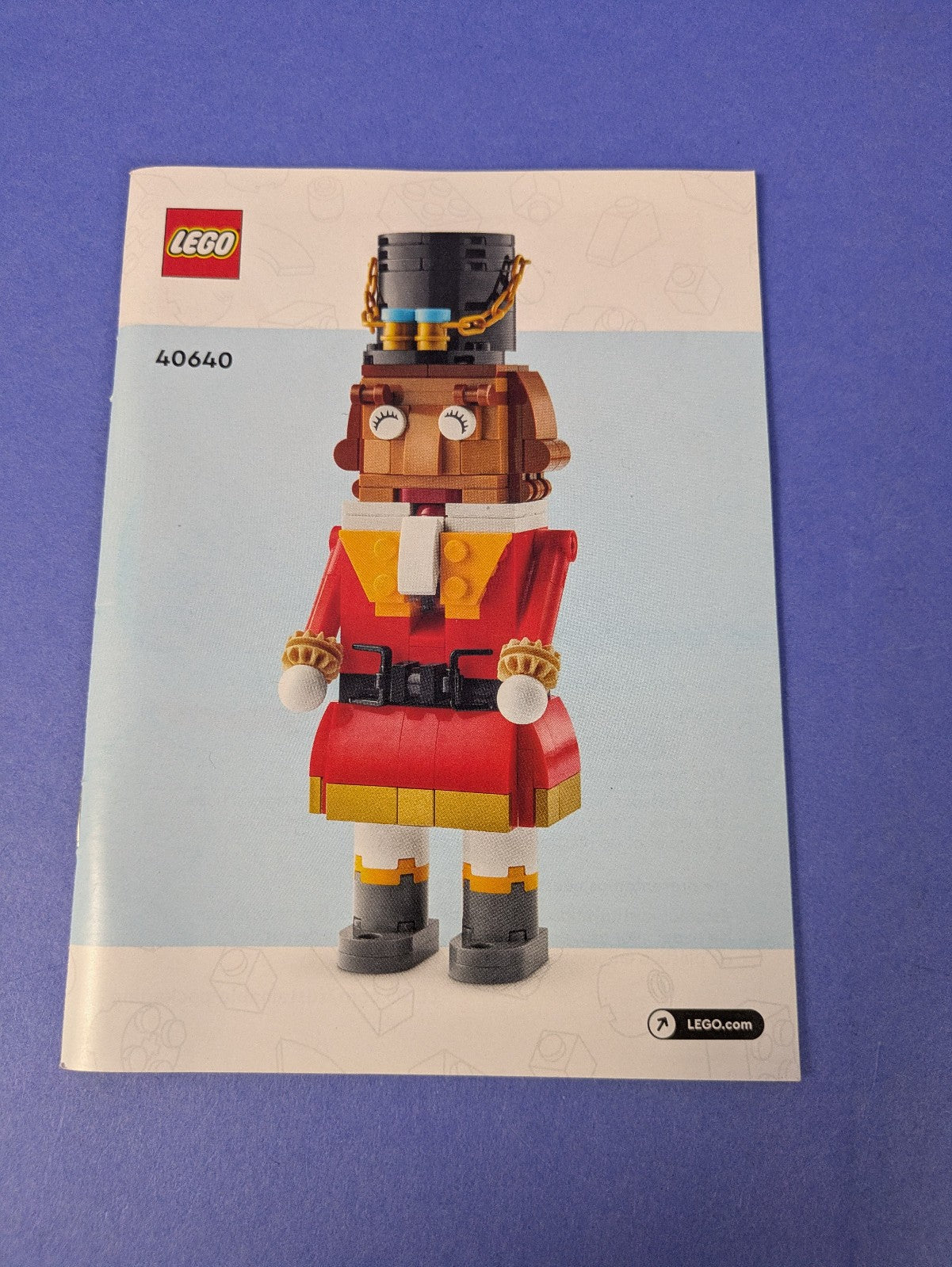 LEGO Holiday & Event LEGO Nutcracker 40640 Complete Set Pre-Owned