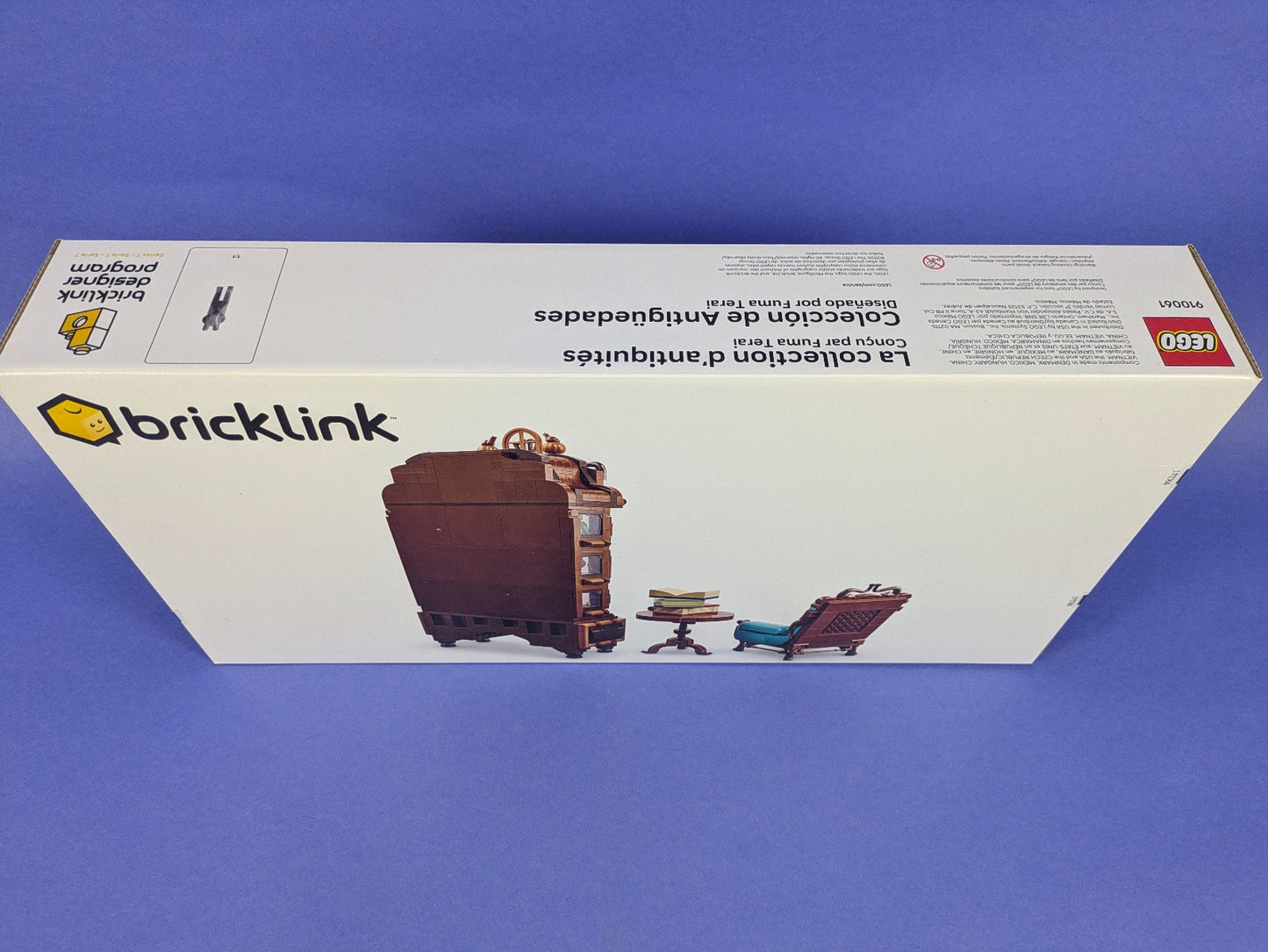 Lego BrickLink Designer Program Antique Collection 910061