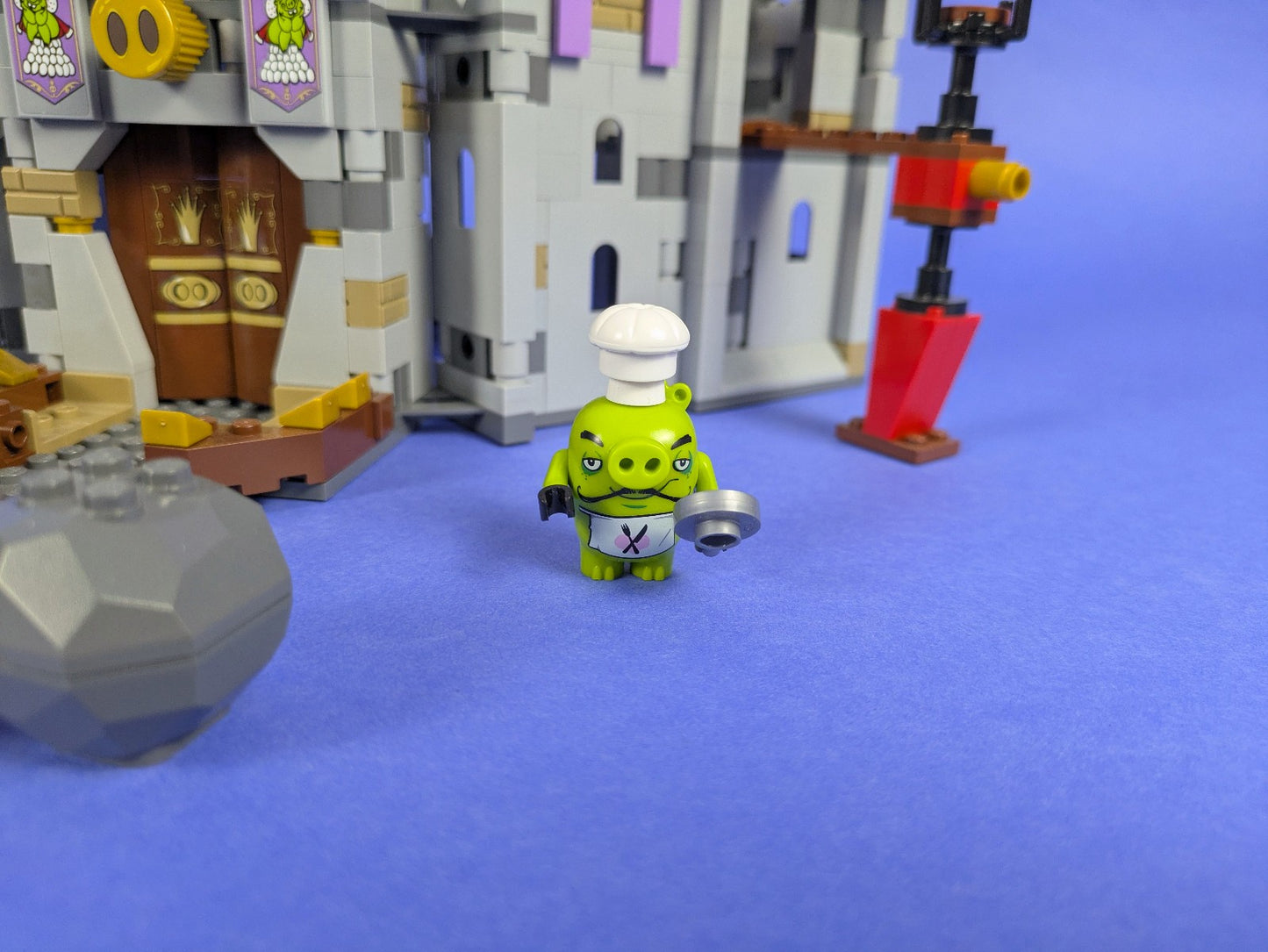 Lego The Angry Birds Movie: King Pig's Castle 75826 - Complete w/ Instructions