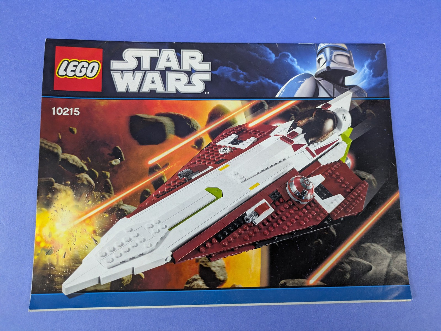LEGO Star Wars Obi-Wan's Jedi Starfighter - UCS 10215 Incomplete Set Pre-Owned