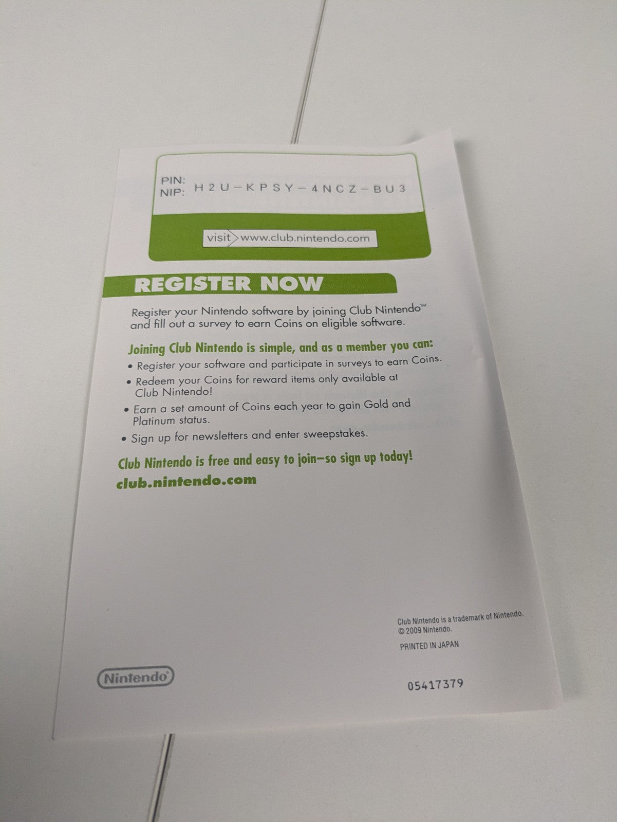 Wii Fit (Nintendo Wii, 2008) CIB