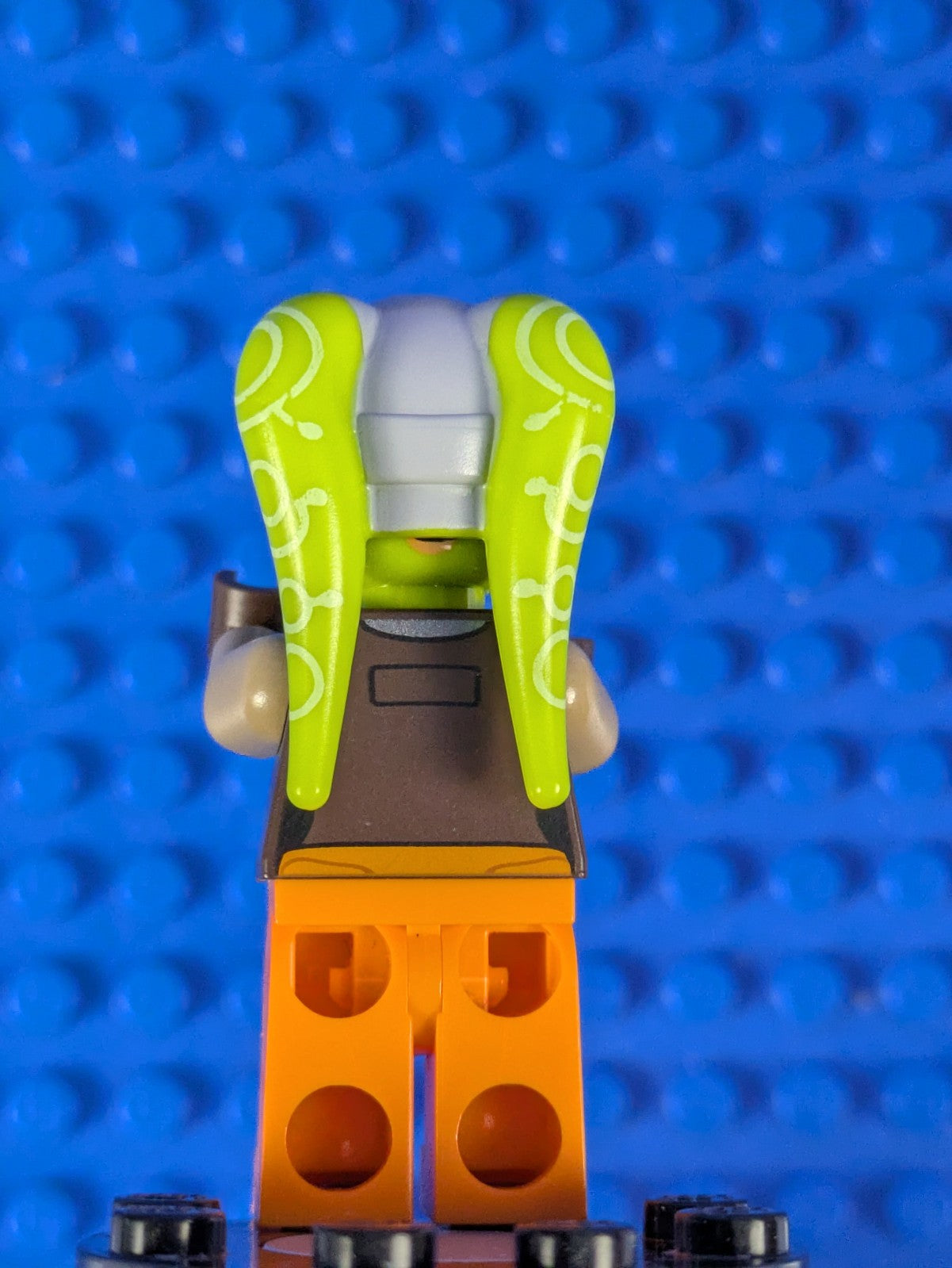 Lego Star Wars: Hera Syndulla - Dark Tan Arms sw0576 Sets 75053, 75127