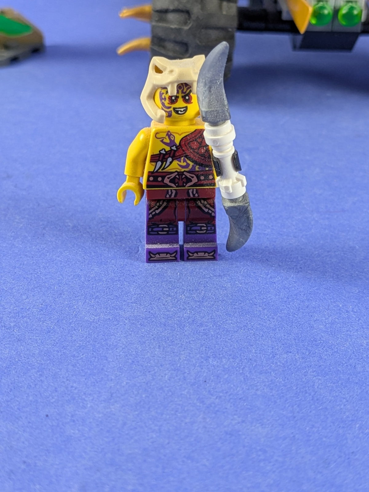 LEGO NINJAGO Jungle Raider 70755 Incomplete Set Pre-Owned