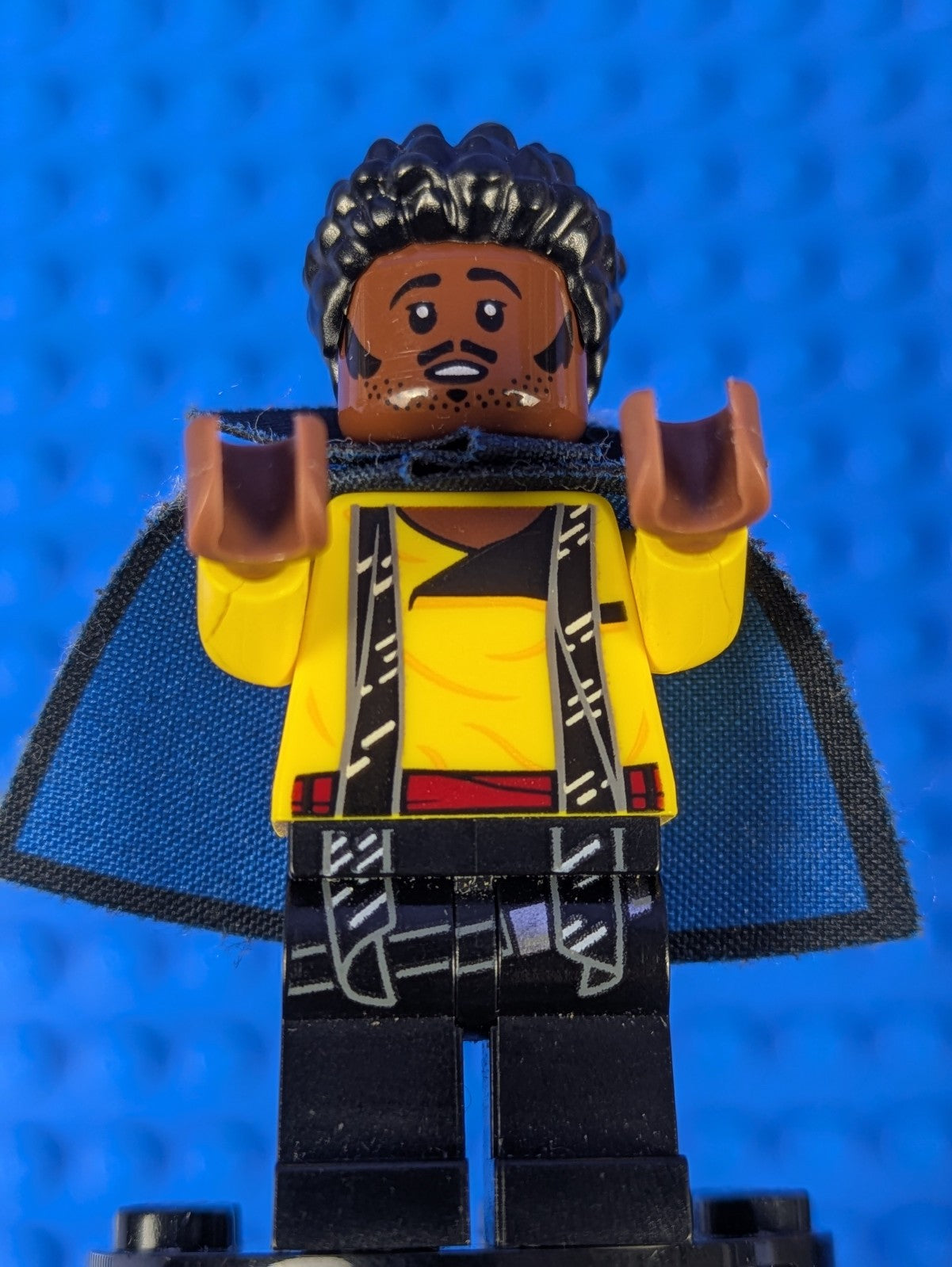 Lego Star Wars: Lando Calrissian, Young - Short Cape w/ Collar sw0923 Set 75212