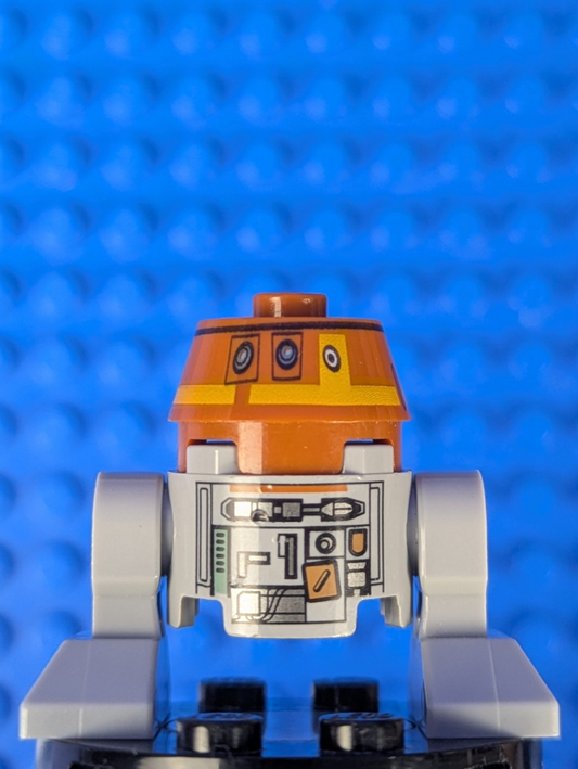 Lego Star Wars: C1-10P (Chopper) - Astromech Droid sw0565 Set 75048