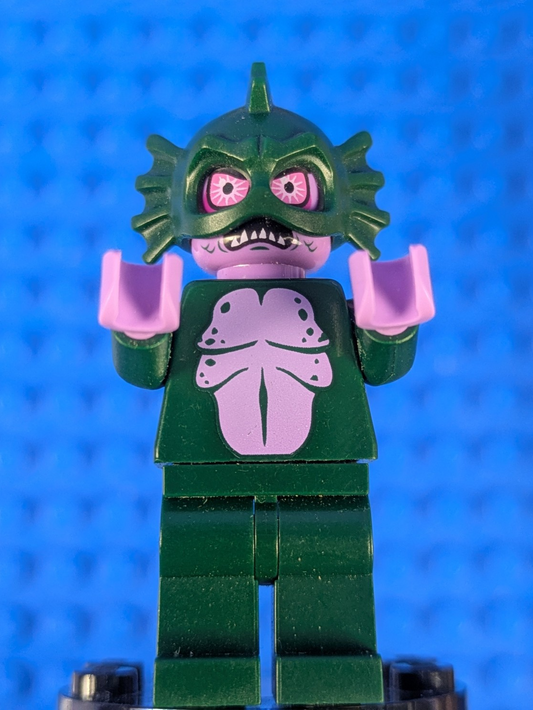 Lego Scooby-Doo: Swamp Monster / Mr. Brown scd014 Set 75903