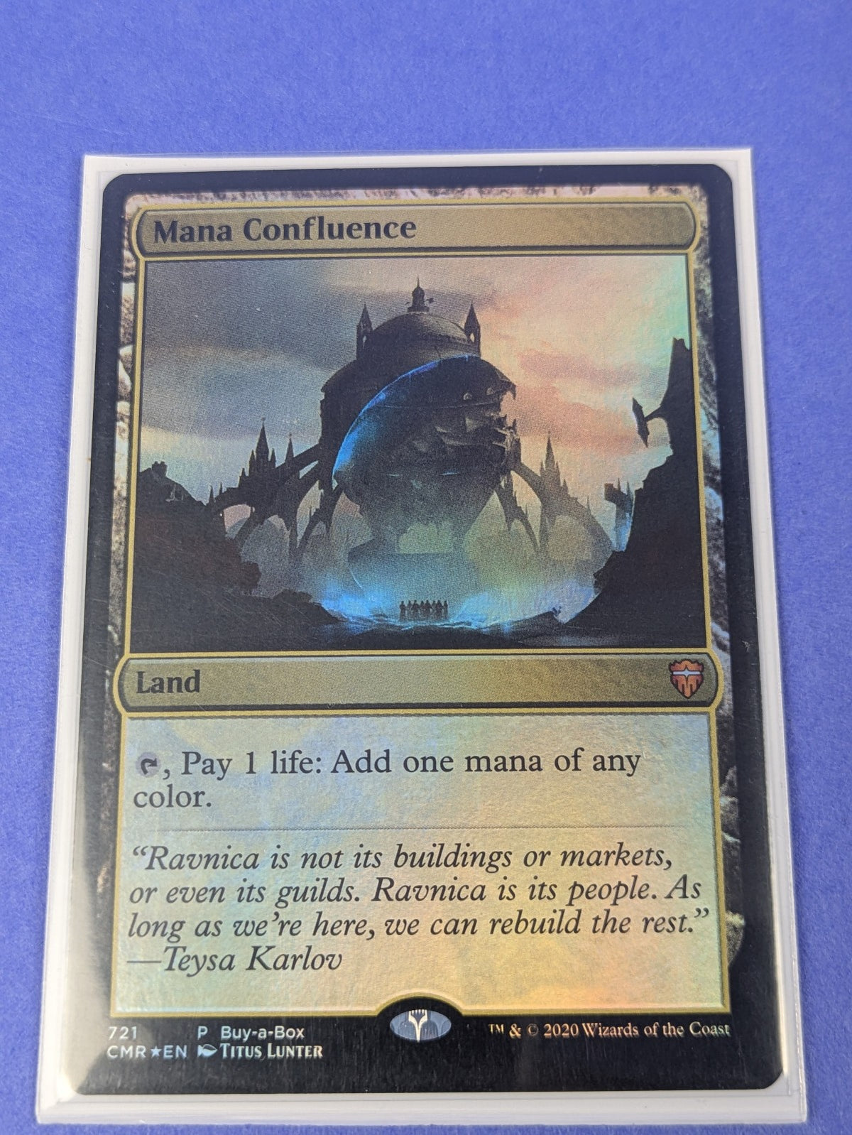 MTG Magic: Commander Legends: Mana Confluence Promo Foil #721 Mythic - NM