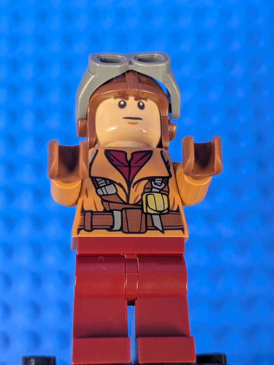 Lego Star Wars: Episode 1: Naboo Fighter Pilot sw0641 Set 75092