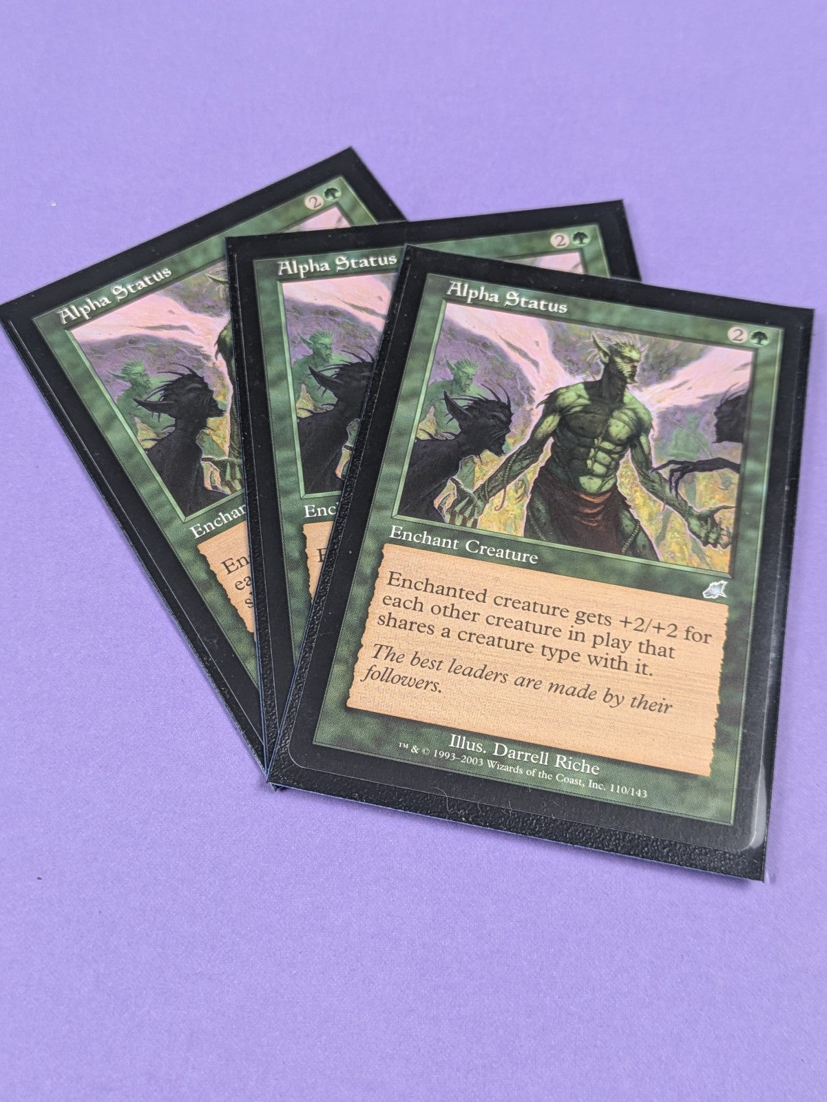 MTG Magic: Scourge: Alpha Status #110/143 Uncommon - NM