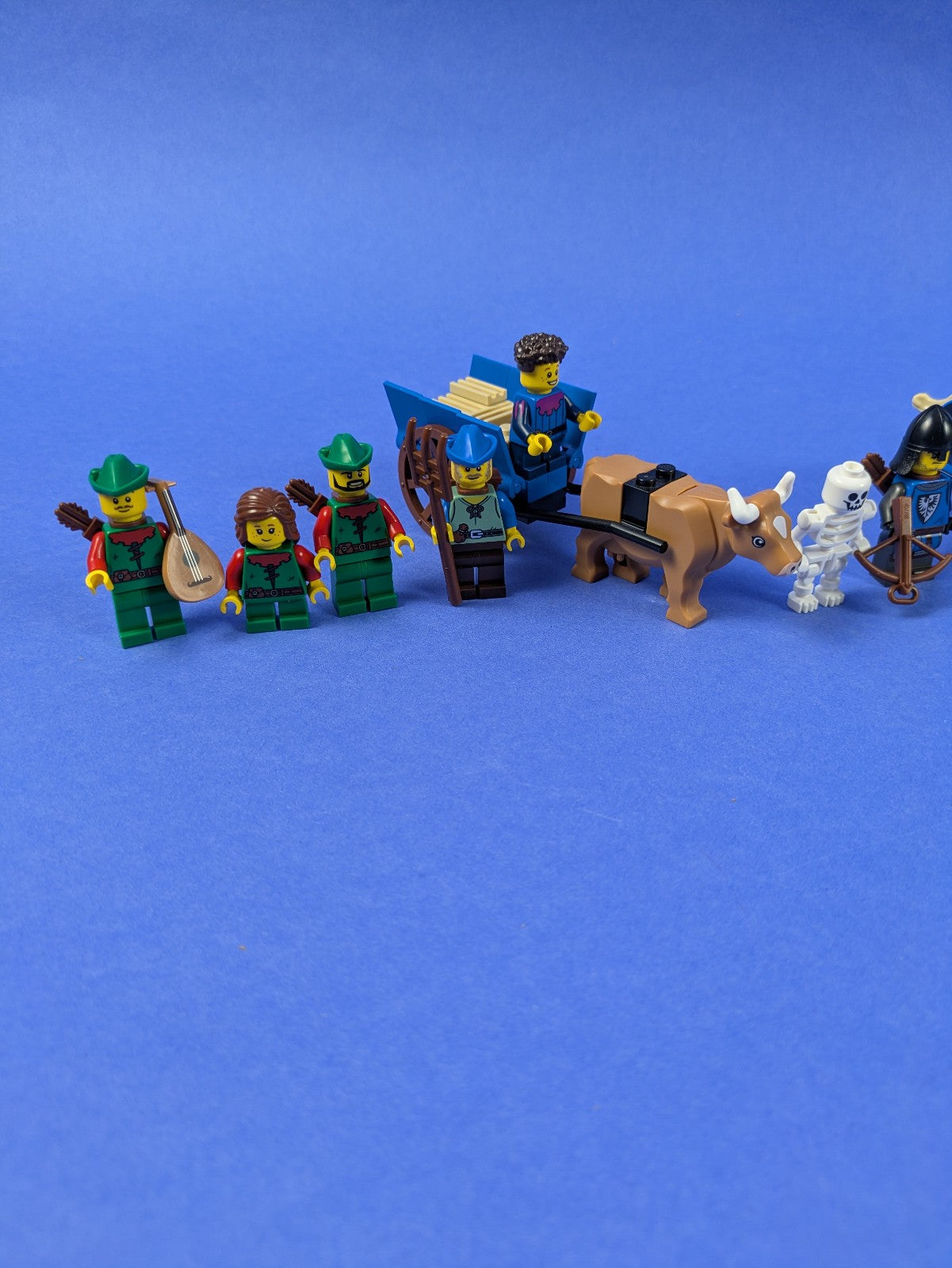 LEGO Castle Lion Knights' Castle 10305 Complete w/ Extra Minifigures Pre-Owned