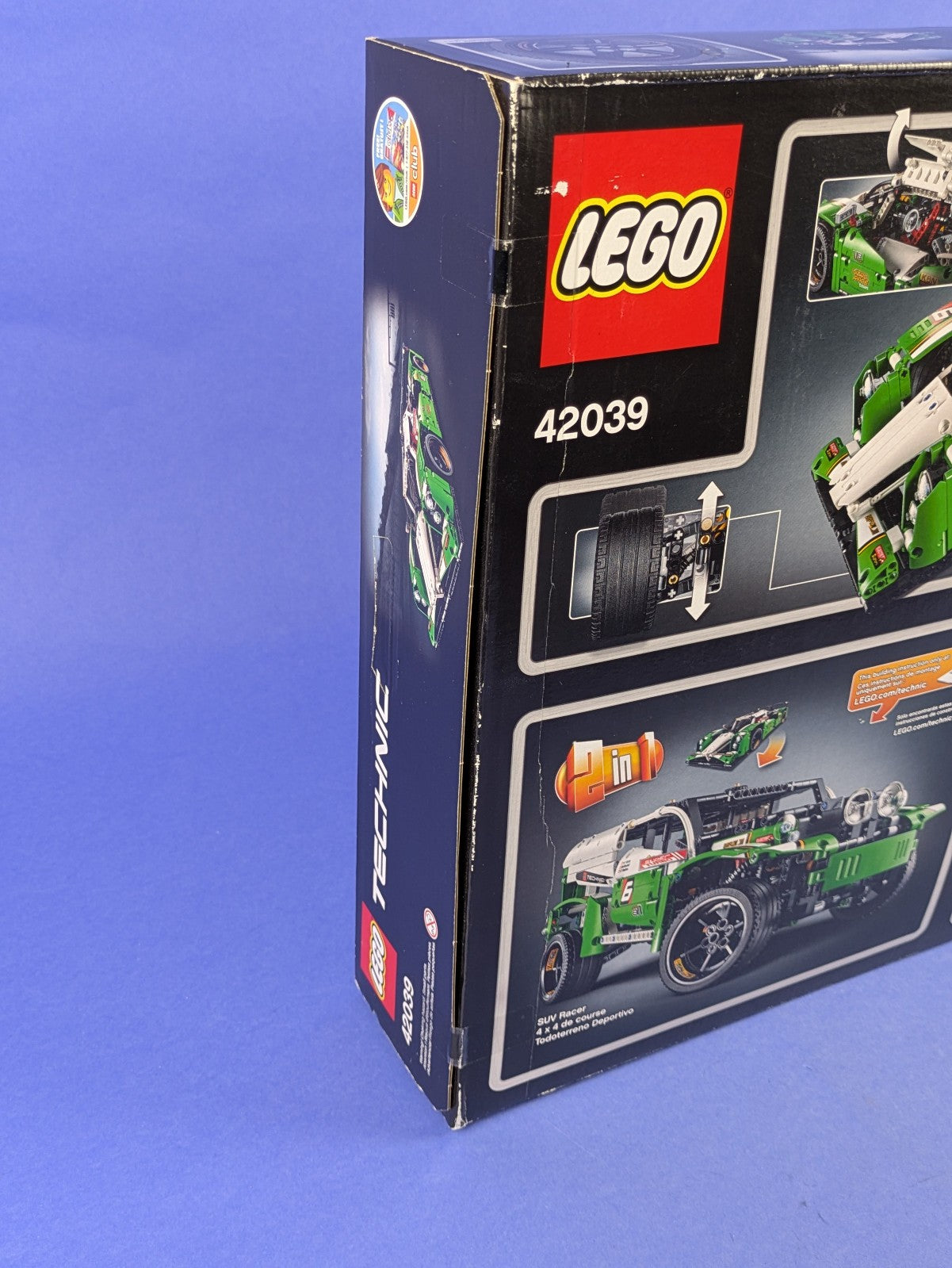 LEGO Technic 24 Hours Race Car 42039